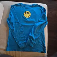 GAP スマイリー ロングTシャツ XL