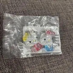 サンリオキャラクターズ なかよしドロップチャーム ハローキティ　ハローミミィ