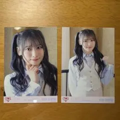 イコラブ 齋藤樹愛羅 生写真(とくべチュして／恋人以上好き未満) ヨリ＆チュウ