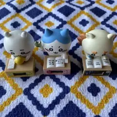 ちいかわデジタル時計付ミニフィギュア3点セット