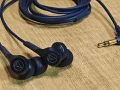 【くま様専用】Audio-Technica 有線イヤホン ATH-CKS550X
