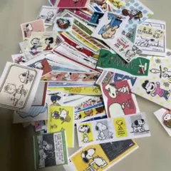 スヌーピー マスキングテープ ①おすそ分け