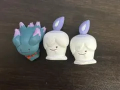 へんしんメタモン ヒトモシ ムウマ