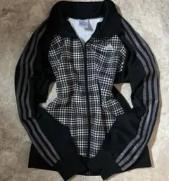 adidas トラックジャケット ジャージ 平成ギャル 3本ライン y2k