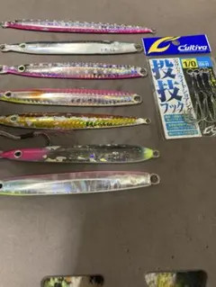撃投ジグ 撃投レベル 撃投エアロ セットのサムネイル