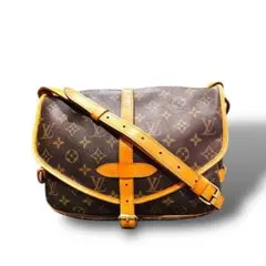 美品　LOUIS VUITTON ヴィトン　ソミュール　ショルダーバッグ