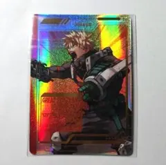 ヒロアカ 原画展 爆豪勝己 コレクションカード