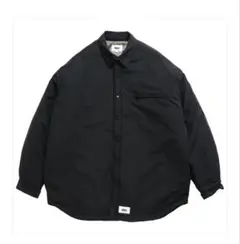 WAX QUILTED LINED SHIRTS JACKET 黒 L新品 - メルカリ