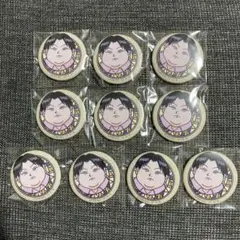HUNTER×HUNTER ミルキ ハンターハンター 和紙缶バッジ