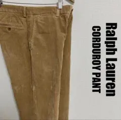 ラルフローレンコーデュロイパンツW33ベージュPRESTON PANTワークチノのサムネイル