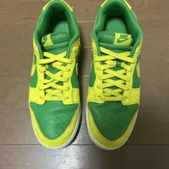 NIKE スニーカー グリーン イエロー