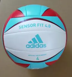 新品　adidas　アディダス　バレーボール　4号球 　AV416SK