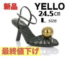 レア/完売YELLO ENDOR SANDALS 24.5cm 新品未使用のサムネイル
