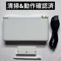 lf【清掃&動作確認済】Nintendo DS Lite クリスタルホワイト本体