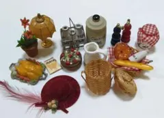 ドールハウス ミニチュア