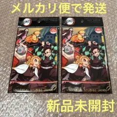 鬼滅の刃 USJ限定 コレクタブルキーチェーン 未開封 2個