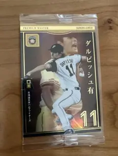 ダルビッシュ有 プレミアムマスターカード 11