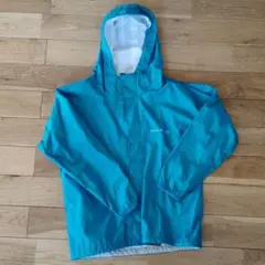 mont-bell 青 ジャケット 140