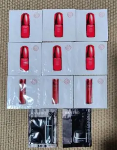 【サンプル】資生堂(化粧液＆美容液)・カネボウ(化粧液＆化粧下地)