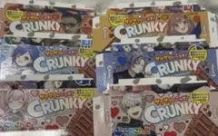 おまけつき LOTTE Crunky にじさんじ コラボ パッケージ