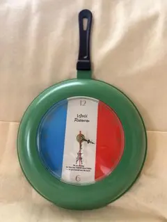 World Restaurant フライパン型 壁掛け時計 フレンチ 新品未使用