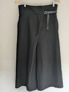 LUCA/LADY LUCK LUCA　ウールガウチョパンツ　ワイドパンツ　冬用