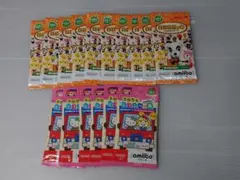 どうぶつの森 amiiboカード 2弾×10　サンリオ×6 　合計16パック