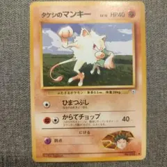 タケシのマンキーLV.12 ○ ジム拡張第1弾 リーダーズスタジアム - メルカリ