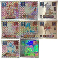 ポケモン アマダ シール 8枚セット　Pokémonのサムネイル