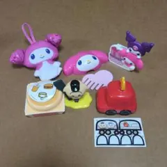 マイメロディ 　ちいかわ　マック　ハッピーセット