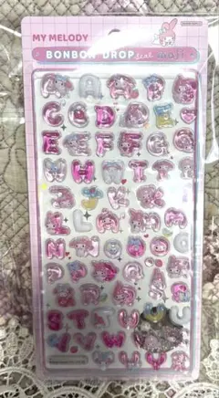 c*m様 【正規品】ボンボンドロップシール　マイメロディ　サンリオ　第二弾