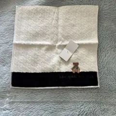 【新品未使用】ケイト・スペード タオルハンカチ