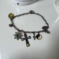 【希少】ユニークチャーム付きネックレス、ブレスレット