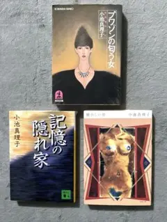 小池真理子 著作 3冊セット