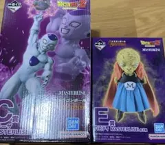 ドラゴンボールc賞フリーザ　Ｅ賞バビディフィギュア