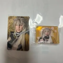 刀ミュ TDC メモスタンド ランダムふぉとカード 小狐丸 北園涼