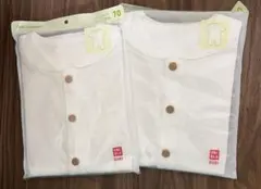 UNIQLO ショートオール(半袖)70 2枚セット　ロンパース