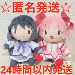 劇場版　魔法少女まどか☆マギカ　まどマギ　ふわぷちぬいぐるみ　まどか　ほむら