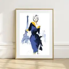 永遠の輝き マリリン・モンロー アートポスター 作品番号：Marilyn29
