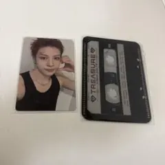 TREASURE POPUP カードファイル ジョンファン　トレカ