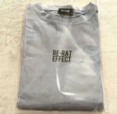 RE-RAT EFFECT 長袖カットソー グレー　150cm