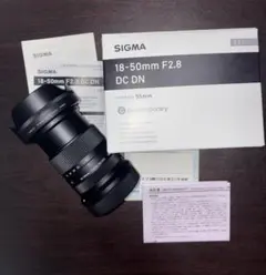 SIGMA 18-50mm F2.8 DC DN Contemporary