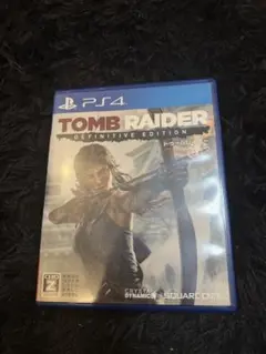 TOMB RAIDER: DEFINITIVE EDITION PS4