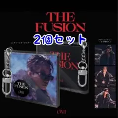 未開封・匿名配送【2個セット】THE FUSION ØMI キーホルダー②