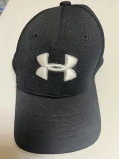 UNDER ARMOUR ブラック キャップ YOUTH