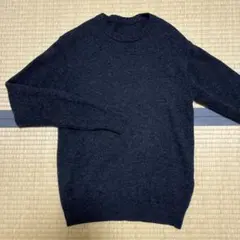 クルーネックセーター ニット