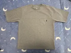 THE NORTH FACE ポケットTシャツ NT31865 S グレー