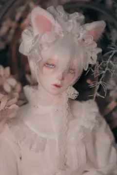 【DOLK×RSDOLL】New EVAN 白猫 ver. Limited