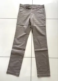 ユニクロ　UNIQLO ベージュ　メンズ　チノパン