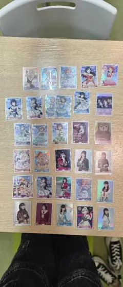 A*Q様 ラブライブ　ラブカ　PE　エネルギーカードまとめ